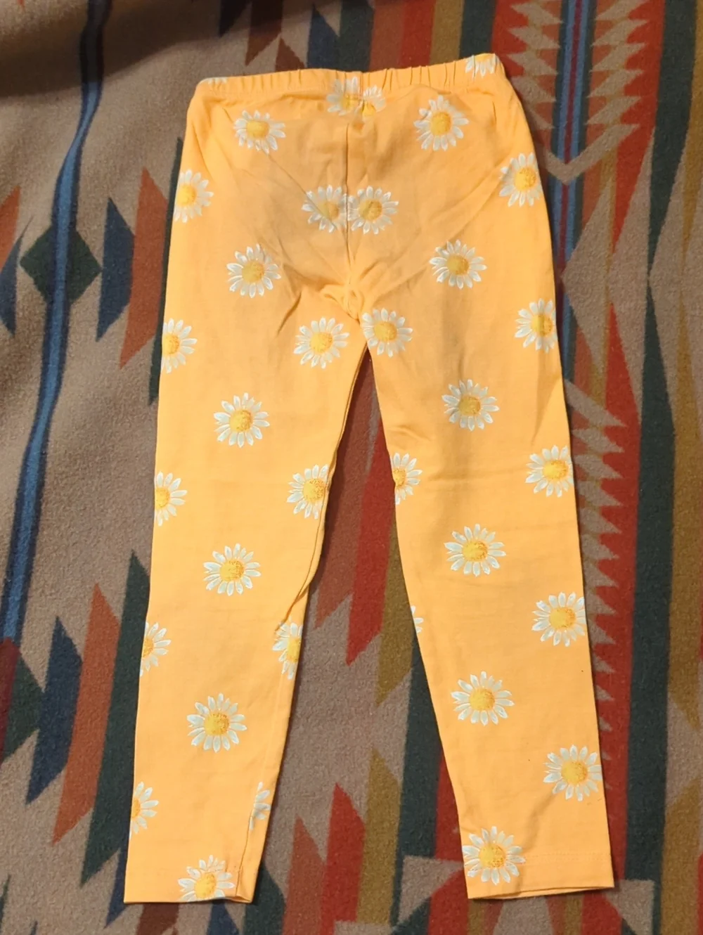 Old Navy Girls Leggings, Bright Prints, 4T